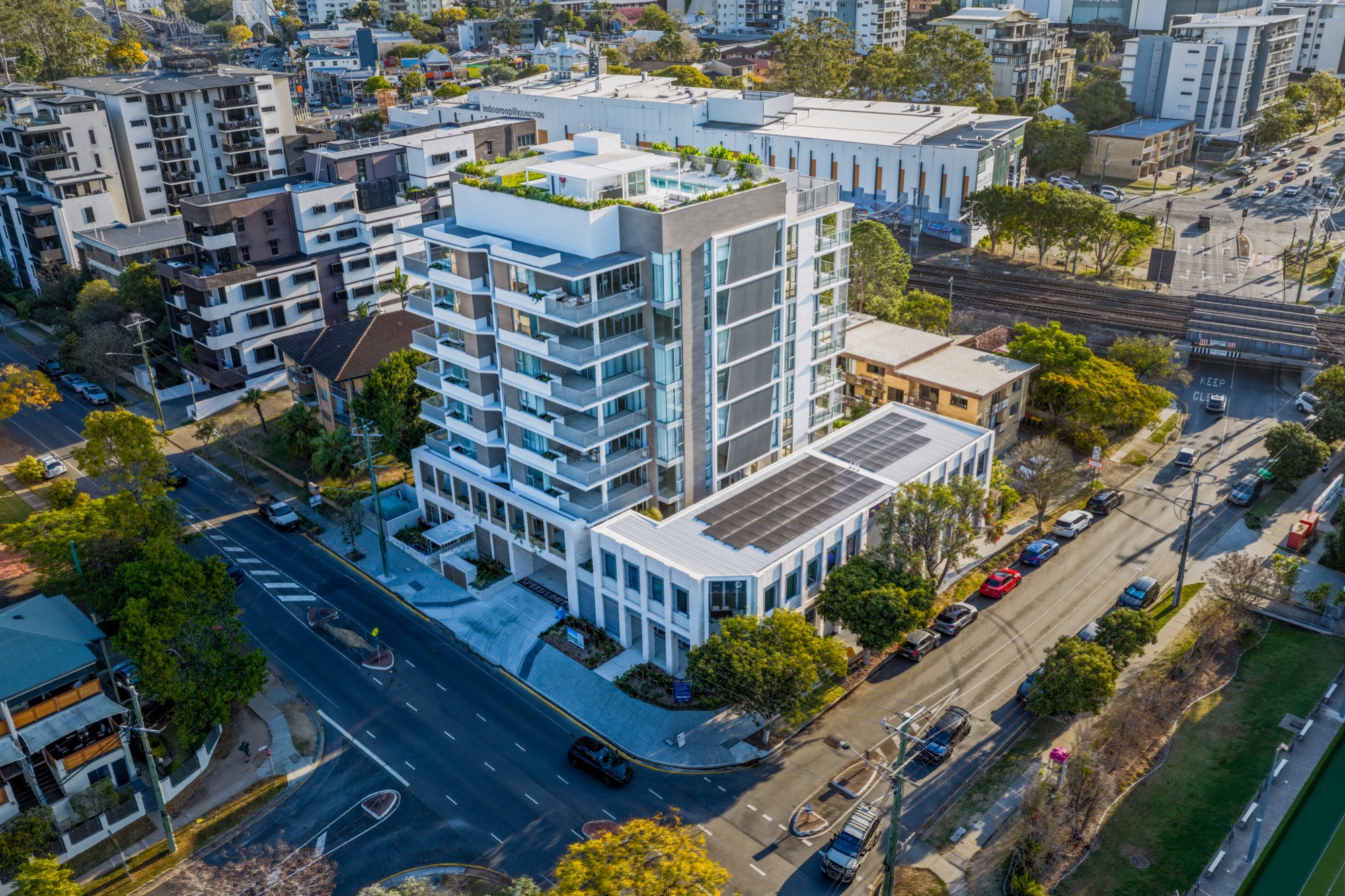The Audrey, Indooroopilly